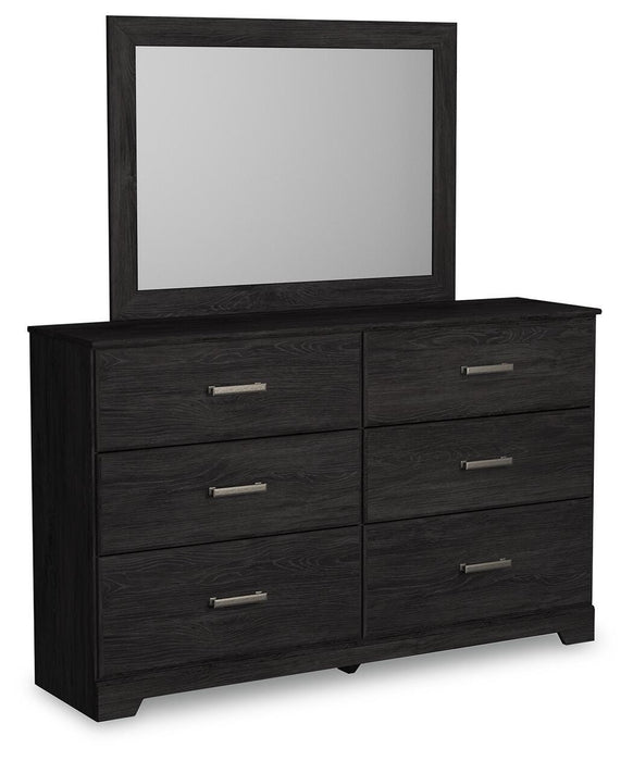 Belachime Dresser and Mirror - Valley Furniture (Rohnert Park, CA)