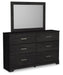 Belachime Dresser and Mirror - Valley Furniture (Rohnert Park, CA)