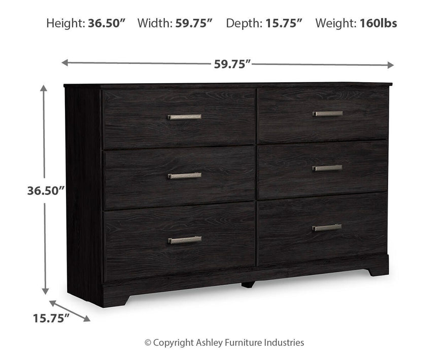 Belachime Dresser - Valley Furniture (Rohnert Park, CA)