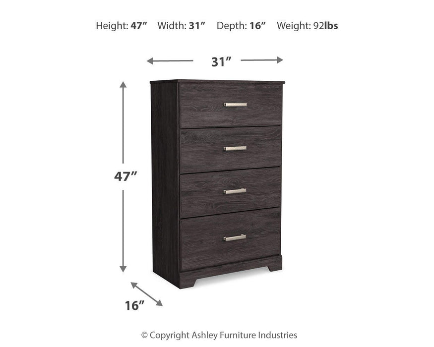 Belachime Chest of Drawers - Valley Furniture (Rohnert Park, CA)