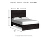 Belachime Bed - Valley Furniture (Rohnert Park, CA)