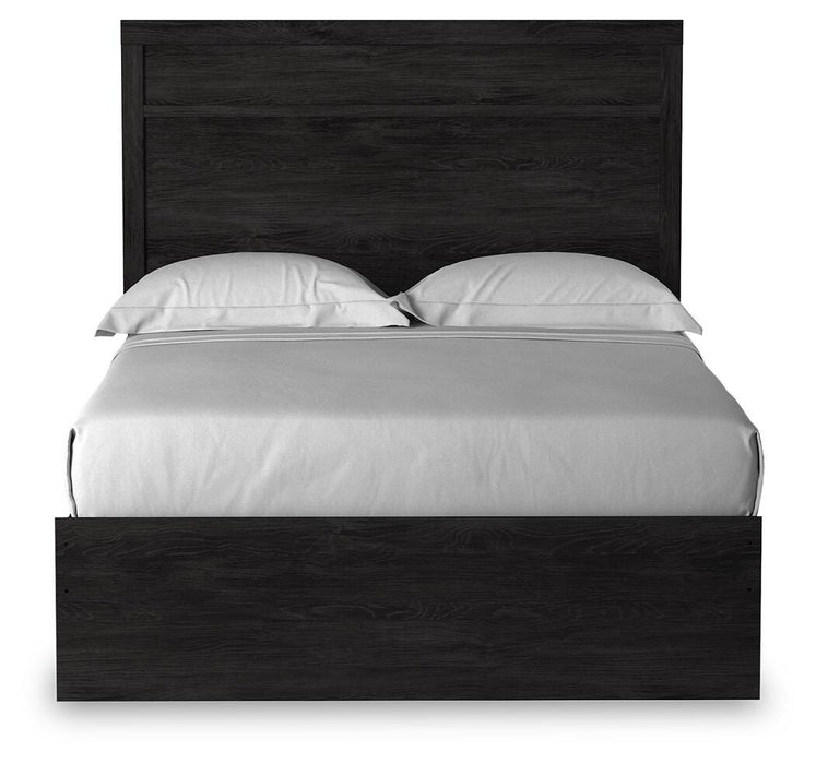 Belachime Bed - Valley Furniture (Rohnert Park, CA)