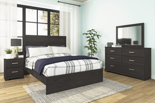 Belachime Bed - Valley Furniture (Rohnert Park, CA)