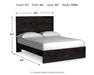 Belachime Bed - Valley Furniture (Rohnert Park, CA)