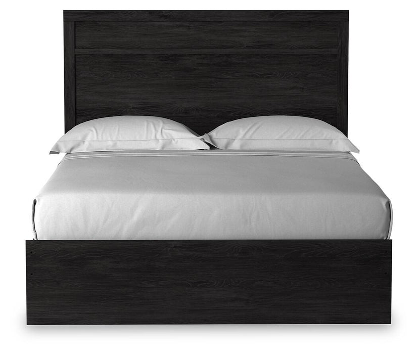 Belachime Bed - Valley Furniture (Rohnert Park, CA)