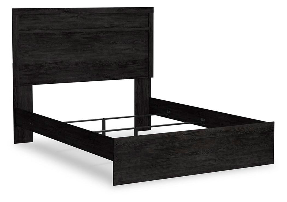 Belachime Bed - Valley Furniture (Rohnert Park, CA)