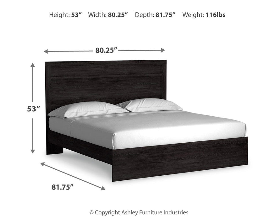 Belachime Bedroom Set - Valley Furniture (Rohnert Park, CA)