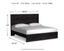 Belachime Bed - Valley Furniture (Rohnert Park, CA)