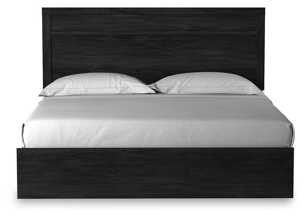 Belachime Bed - Valley Furniture (Rohnert Park, CA)