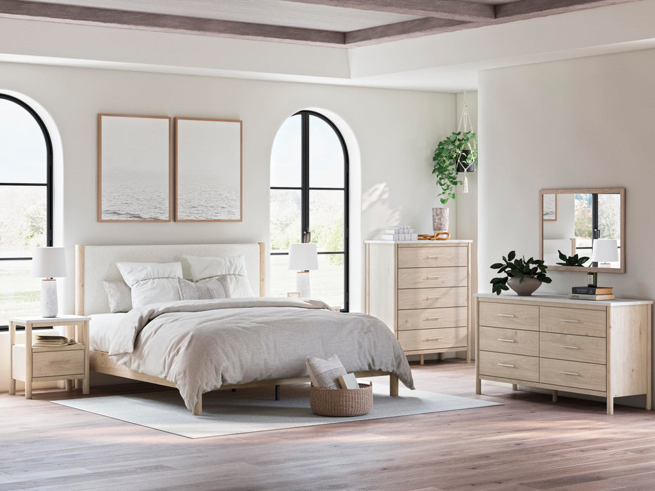 Cadmori Dresser and Mirror - Valley Furniture (Rohnert Park, CA)