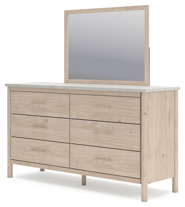 Cadmori Dresser and Mirror - Valley Furniture (Rohnert Park, CA)