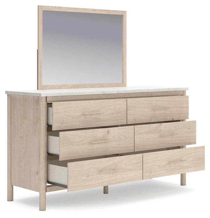 Cadmori Dresser and Mirror - Valley Furniture (Rohnert Park, CA)