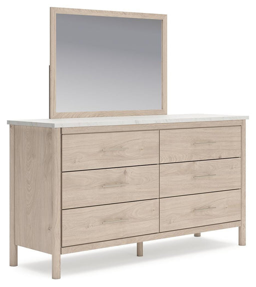 Cadmori Dresser and Mirror - Valley Furniture (Rohnert Park, CA)