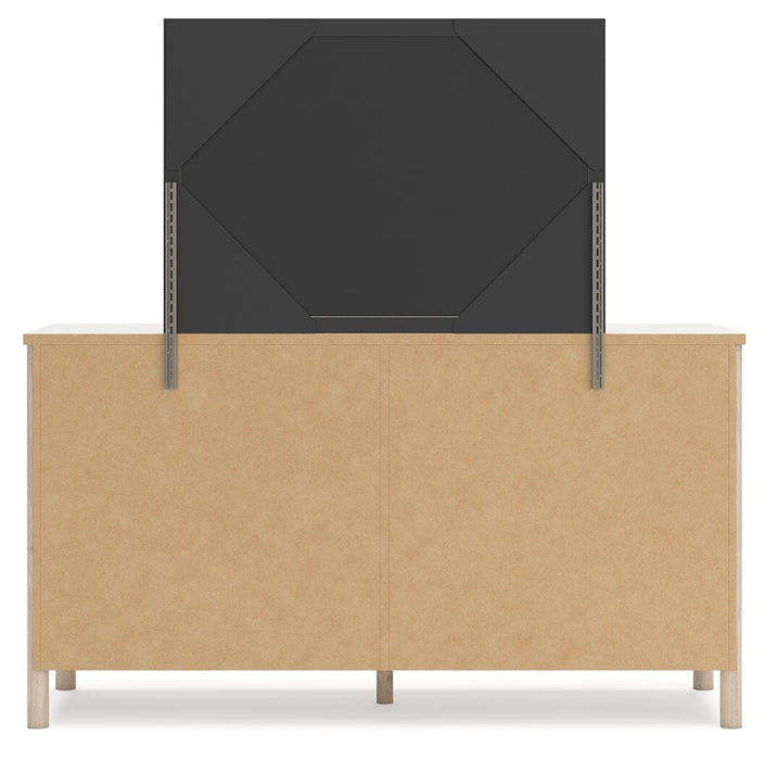 Cadmori Dresser and Mirror - Valley Furniture (Rohnert Park, CA)