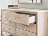 Cadmori Dresser and Mirror - Valley Furniture (Rohnert Park, CA)