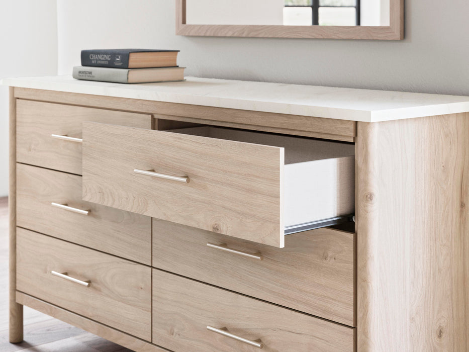 Cadmori Dresser and Mirror - Valley Furniture (Rohnert Park, CA)