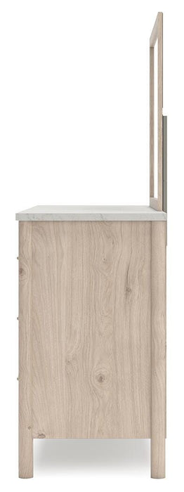 Cadmori Dresser and Mirror - Valley Furniture (Rohnert Park, CA)