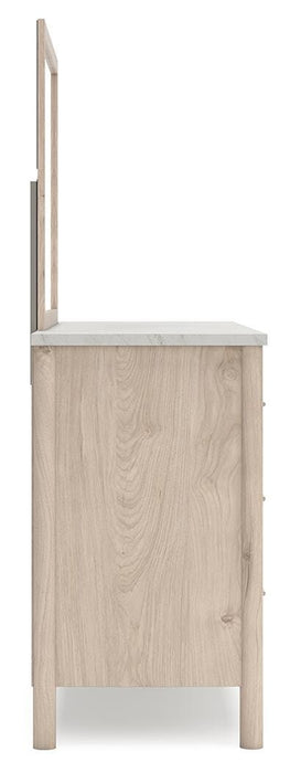 Cadmori Dresser and Mirror - Valley Furniture (Rohnert Park, CA)
