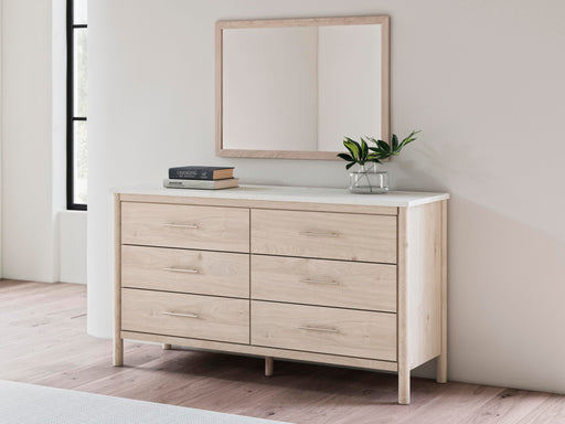 Cadmori Dresser and Mirror - Valley Furniture (Rohnert Park, CA)