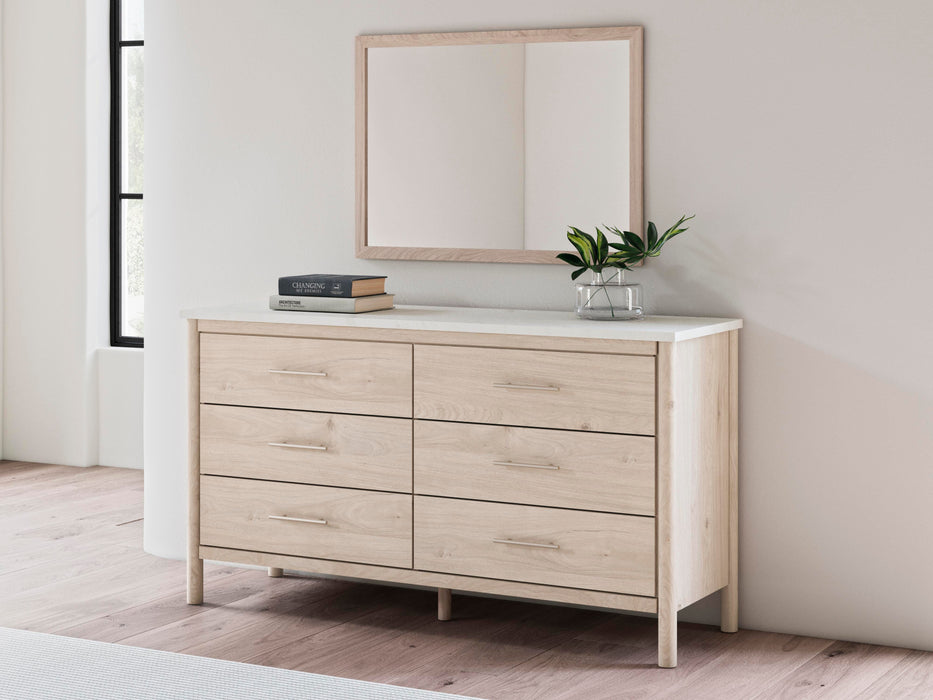 Cadmori Dresser and Mirror - Valley Furniture (Rohnert Park, CA)
