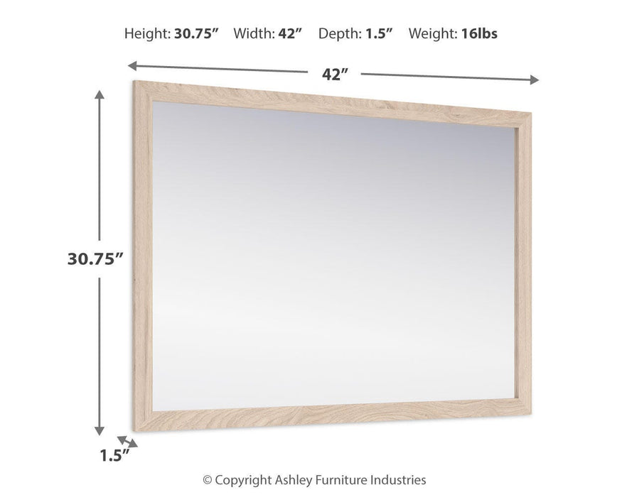 Cadmori Bedroom Mirror - Valley Furniture (Rohnert Park, CA)