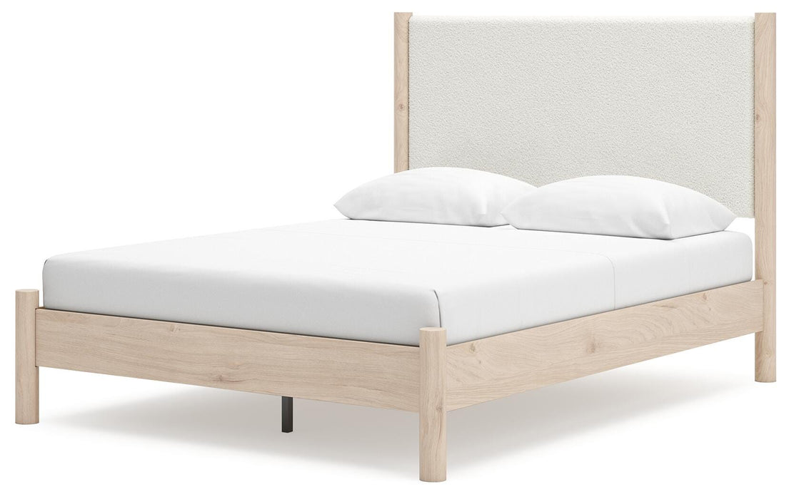Cadmori Upholstered Bed - Valley Furniture (Rohnert Park, CA)