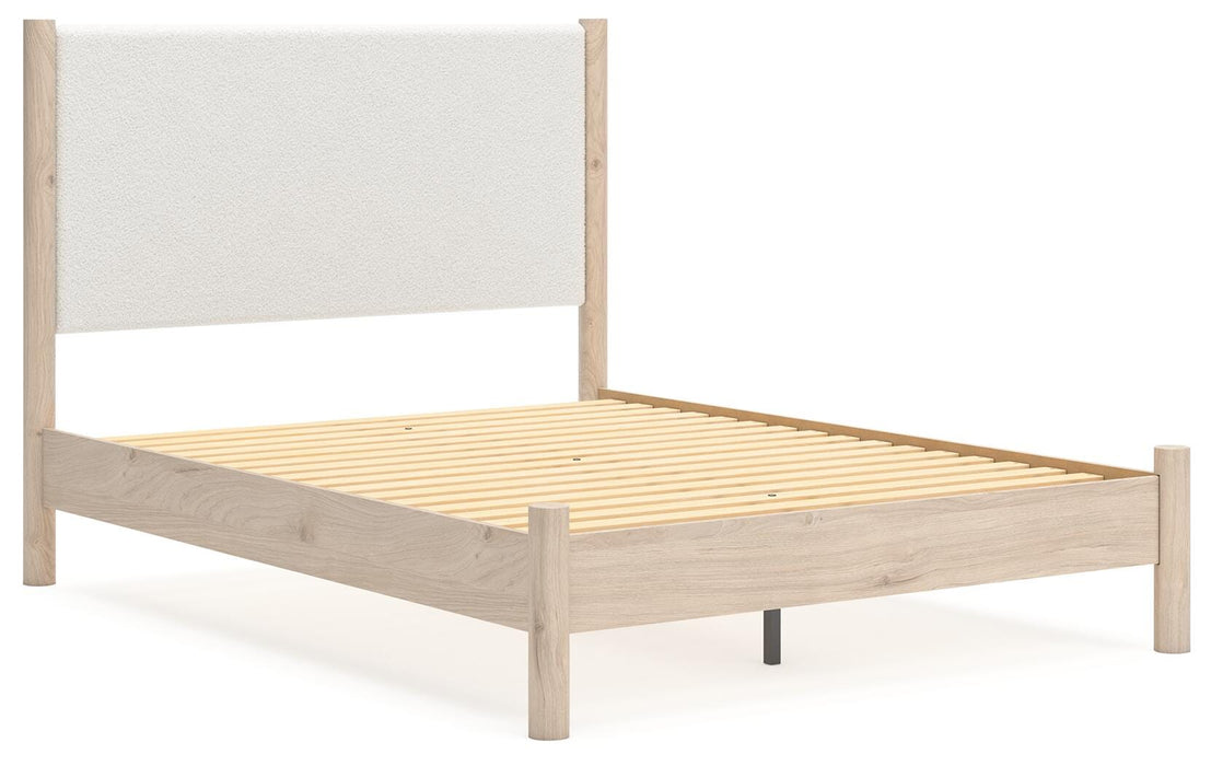 Cadmori Upholstered Bed - Valley Furniture (Rohnert Park, CA)