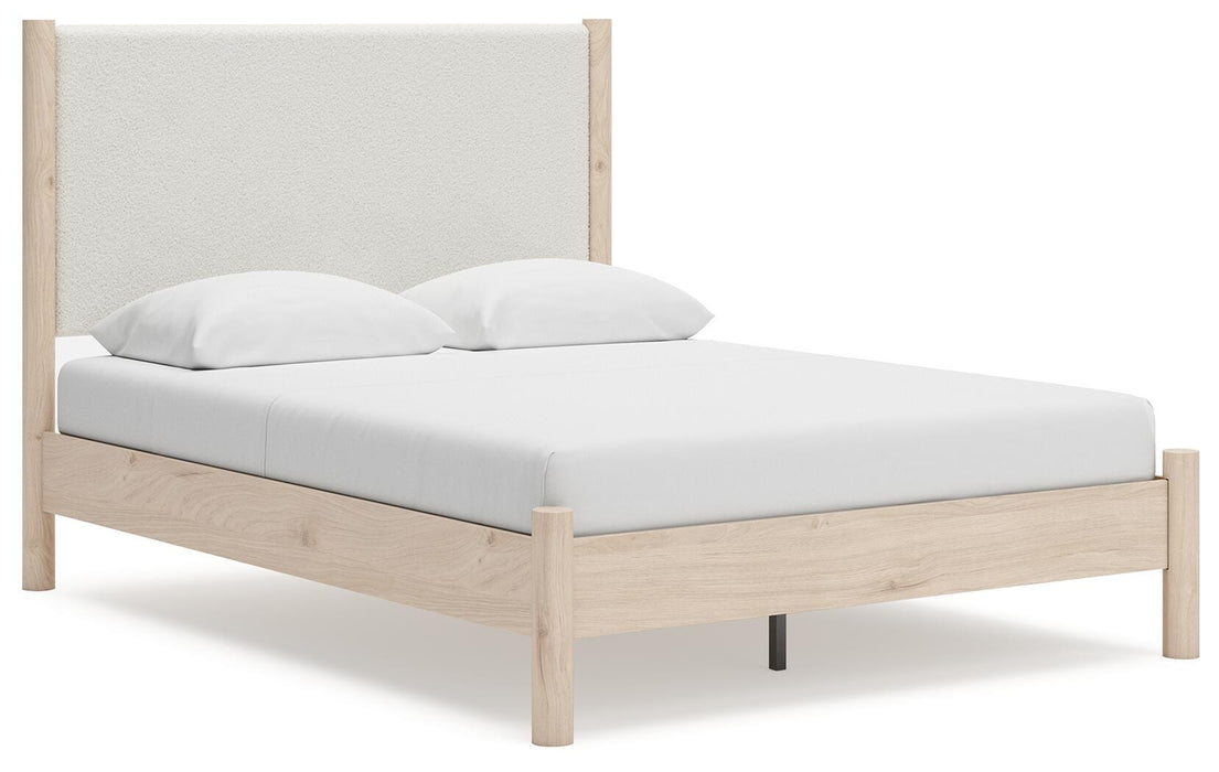 Cadmori Upholstered Bed - Valley Furniture (Rohnert Park, CA)
