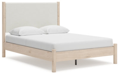 Cadmori Upholstered Bed - Valley Furniture (Rohnert Park, CA)