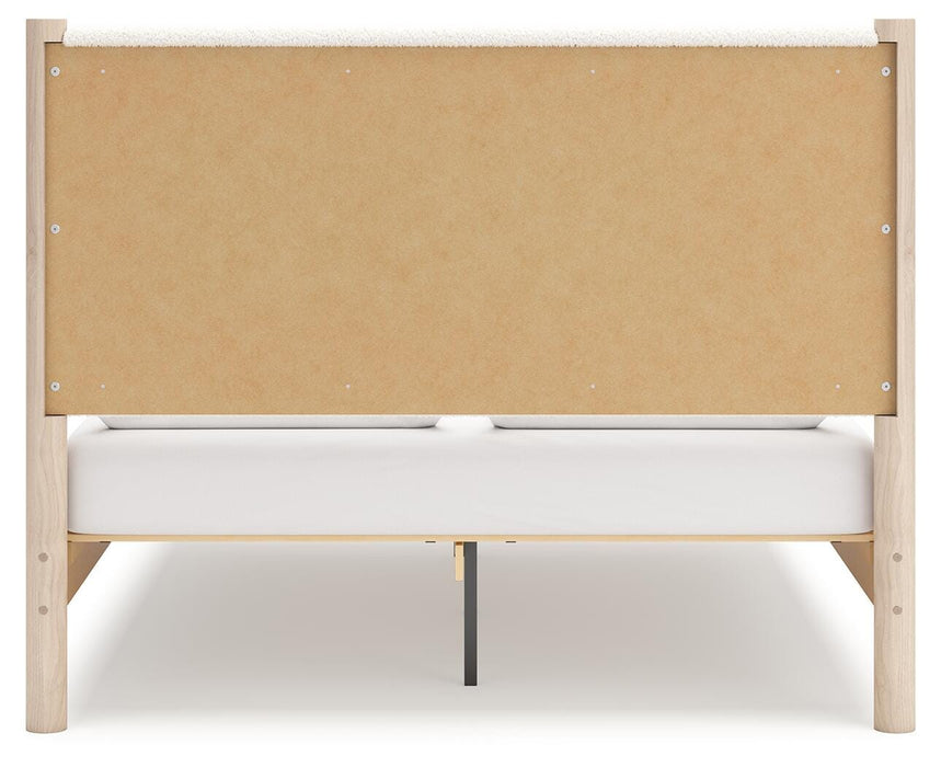 Cadmori Upholstered Bed - Valley Furniture (Rohnert Park, CA)