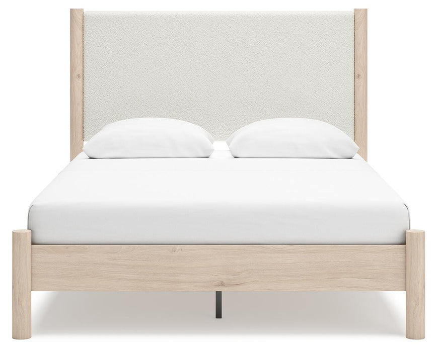 Cadmori Upholstered Bed - Valley Furniture (Rohnert Park, CA)