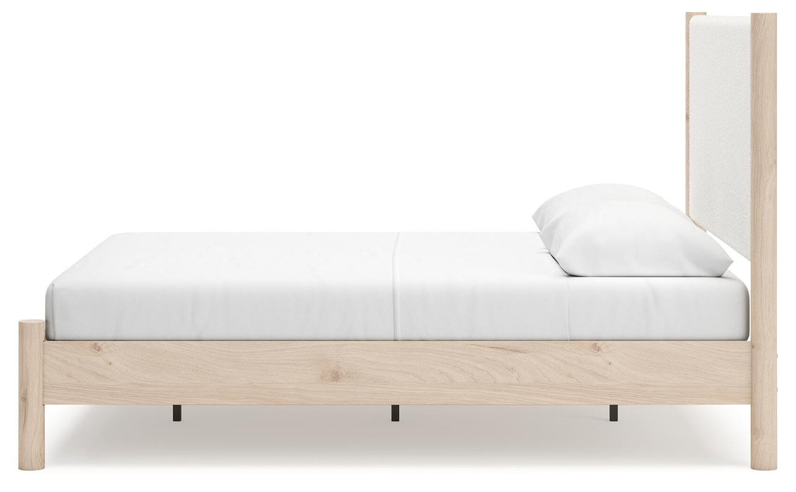 Cadmori Upholstered Bed - Valley Furniture (Rohnert Park, CA)