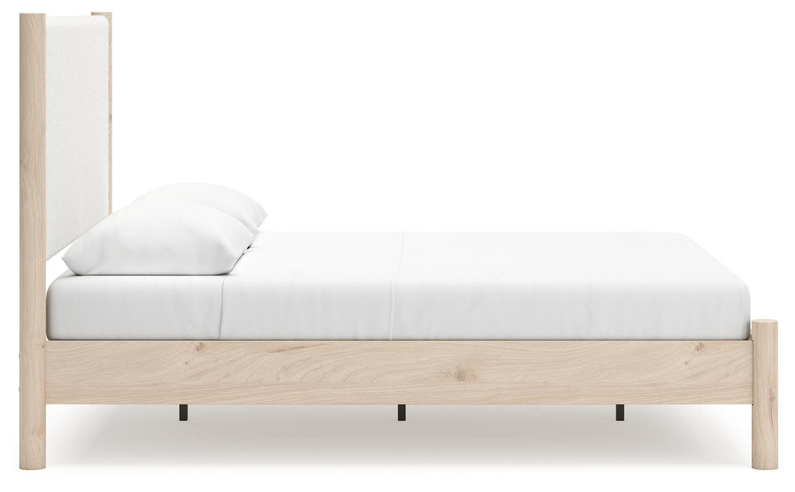 Cadmori Upholstered Bed - Valley Furniture (Rohnert Park, CA)