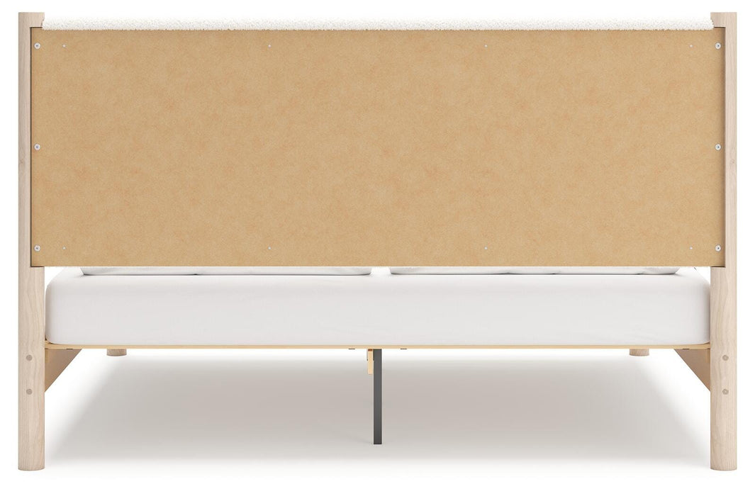 Cadmori Upholstered Bed - Valley Furniture (Rohnert Park, CA)