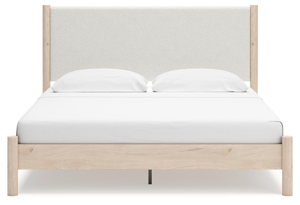 Cadmori Upholstered Bed - Valley Furniture (Rohnert Park, CA)