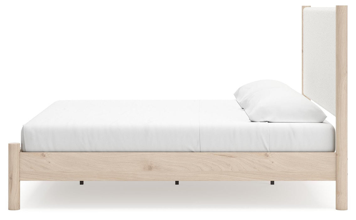 Cadmori Upholstered Bed - Valley Furniture (Rohnert Park, CA)