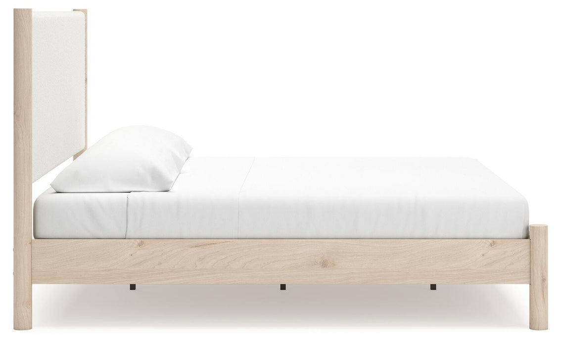 Cadmori Upholstered Bed - Valley Furniture (Rohnert Park, CA)