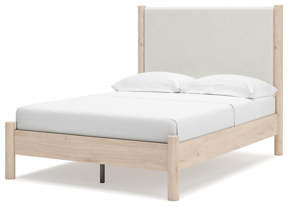 Cadmori Upholstered Bed - Valley Furniture (Rohnert Park, CA)