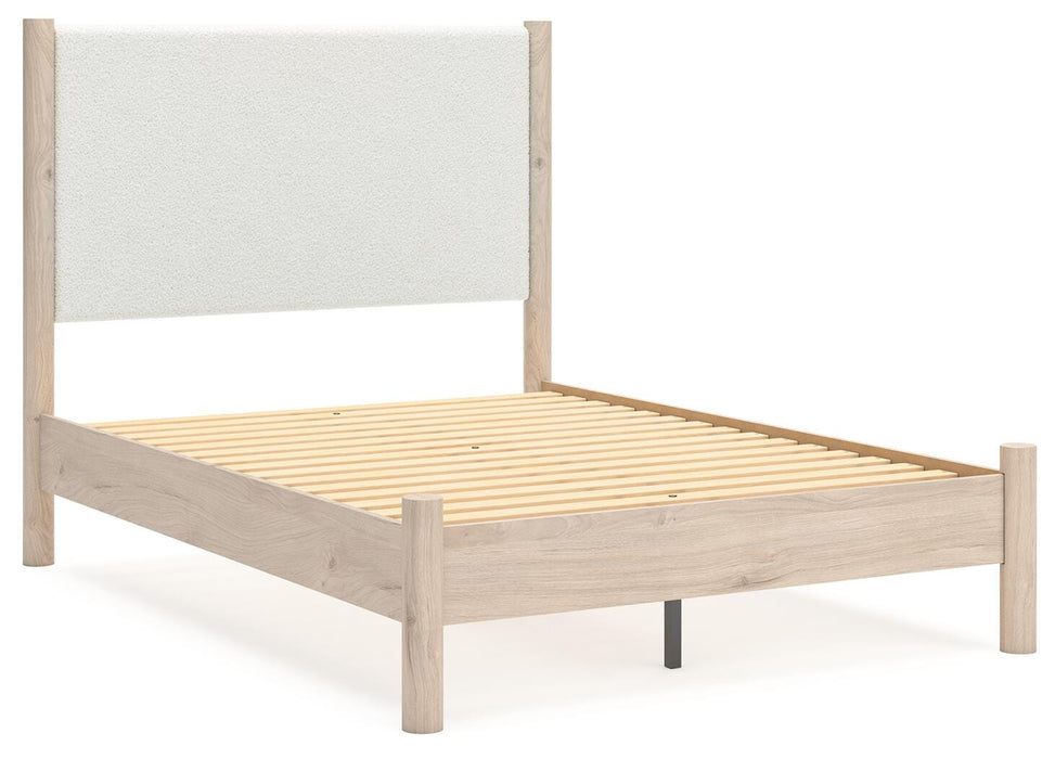 Cadmori Upholstered Bed - Valley Furniture (Rohnert Park, CA)