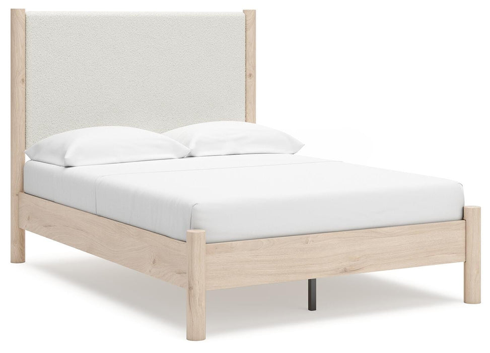 Cadmori Upholstered Bed - Valley Furniture (Rohnert Park, CA)