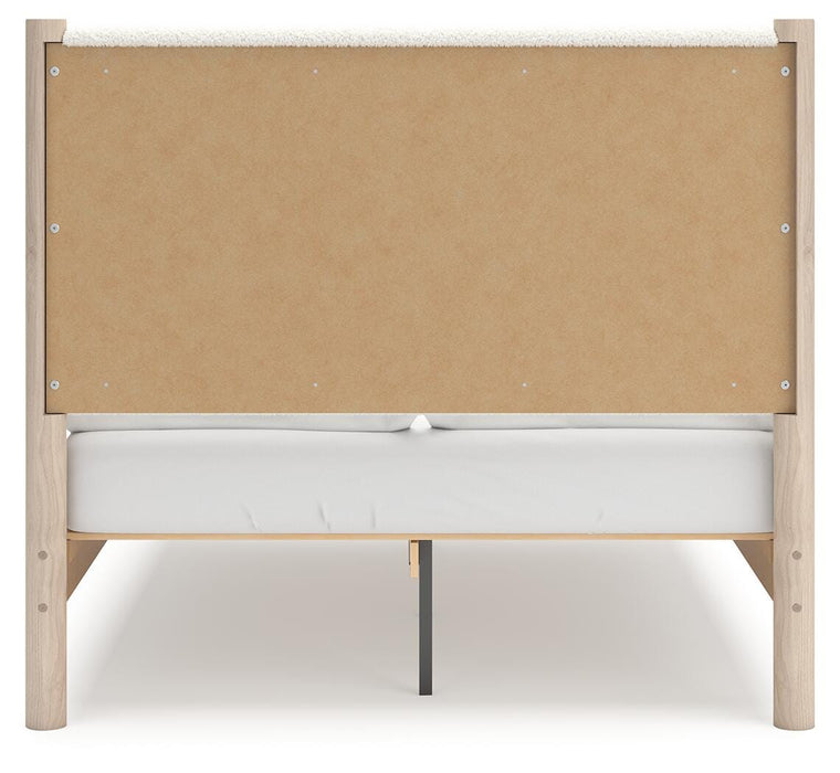 Cadmori Upholstered Bed - Valley Furniture (Rohnert Park, CA)