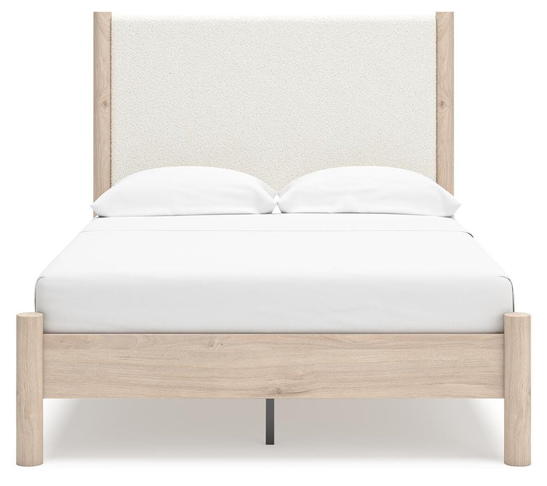 Cadmori Upholstered Bed - Valley Furniture (Rohnert Park, CA)