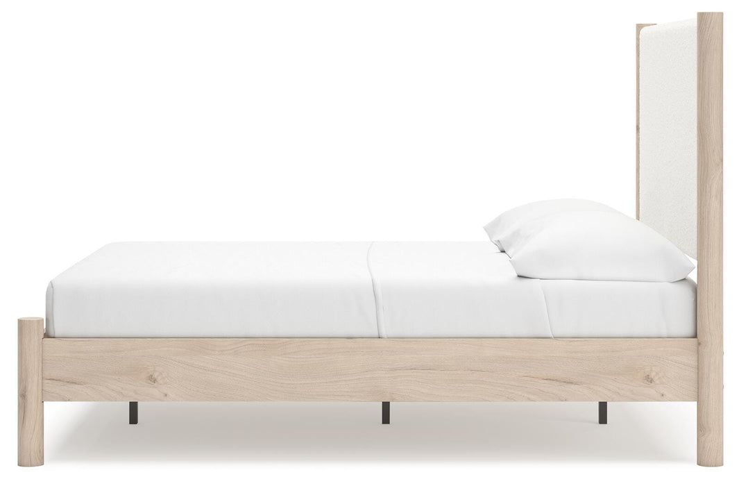 Cadmori Upholstered Bed - Valley Furniture (Rohnert Park, CA)