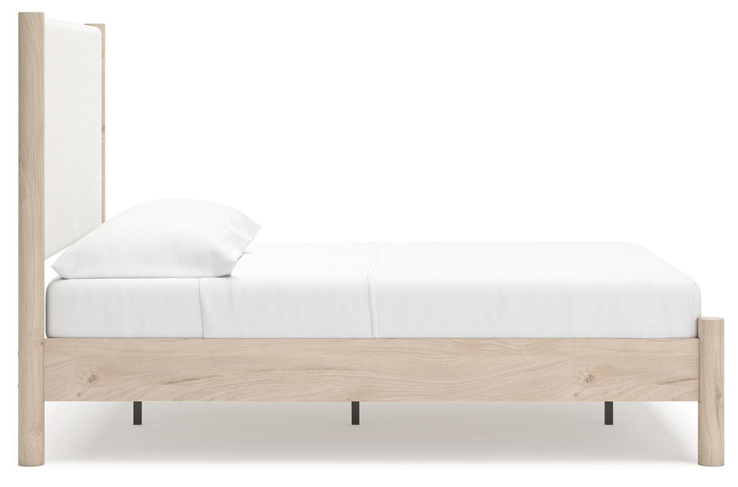 Cadmori Upholstered Bed - Valley Furniture (Rohnert Park, CA)