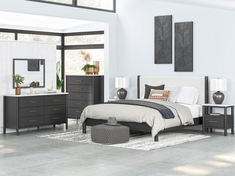 Cadmori Dresser and Mirror - Valley Furniture (Rohnert Park, CA)