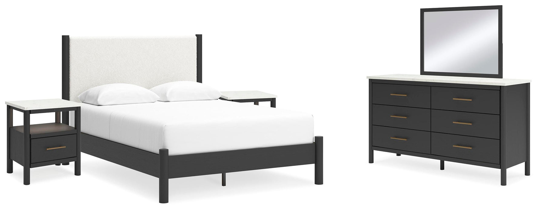 Cadmori Bedroom Set - Valley Furniture (Rohnert Park, CA)