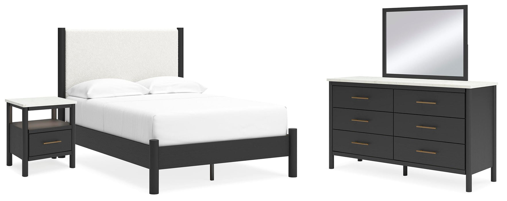 Cadmori Bedroom Set - Valley Furniture (Rohnert Park, CA)