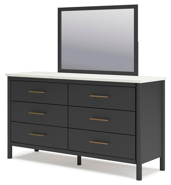 Cadmori Dresser and Mirror - Valley Furniture (Rohnert Park, CA)