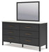 Cadmori Dresser and Mirror - Valley Furniture (Rohnert Park, CA)