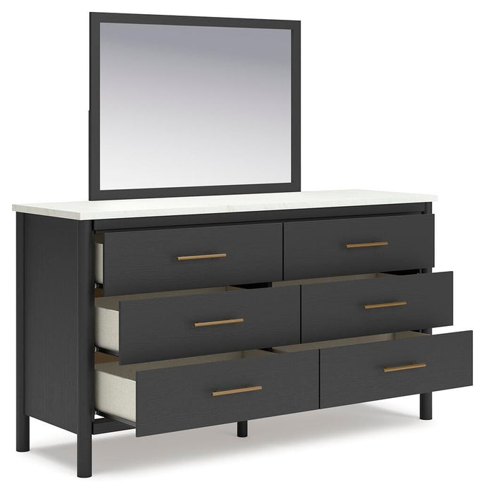 Cadmori Dresser and Mirror - Valley Furniture (Rohnert Park, CA)
